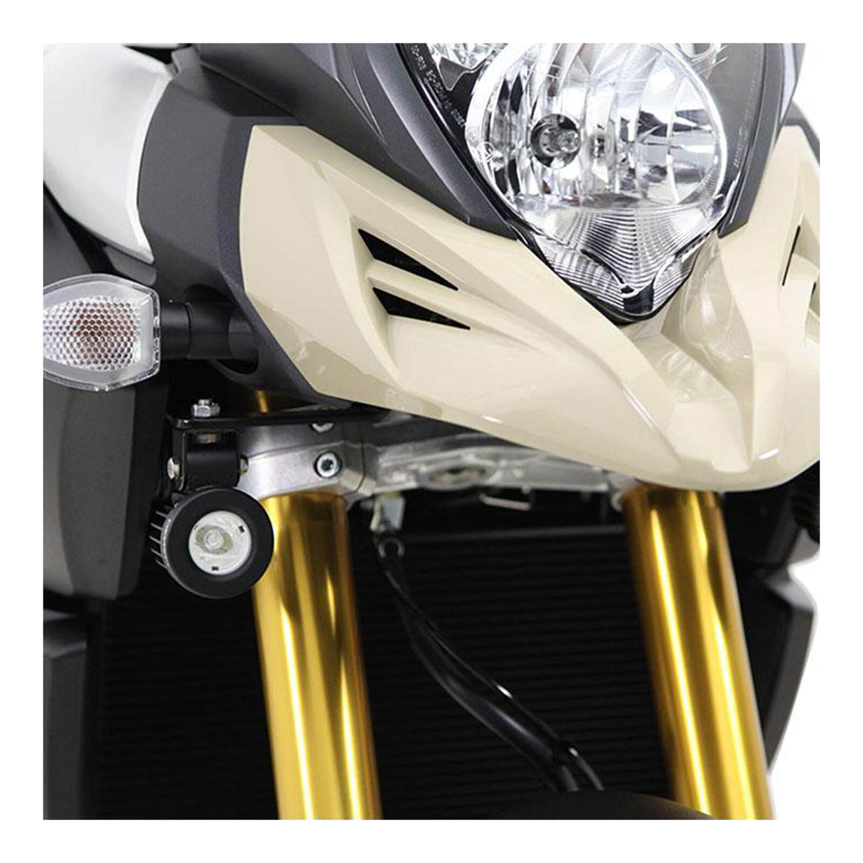 Denali Driving Light Mount for Suzuki DL1000 V-Strom/DL1000 V-Strom Adventure 14-19