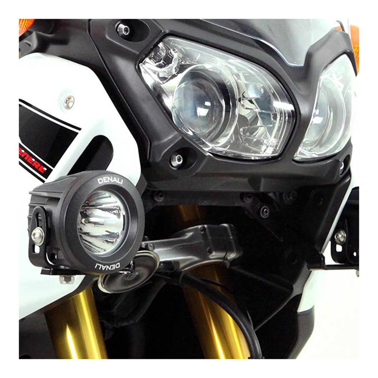 Denali Driving Light Mount for Yamaha XT1200Z Super Tenere 11-20