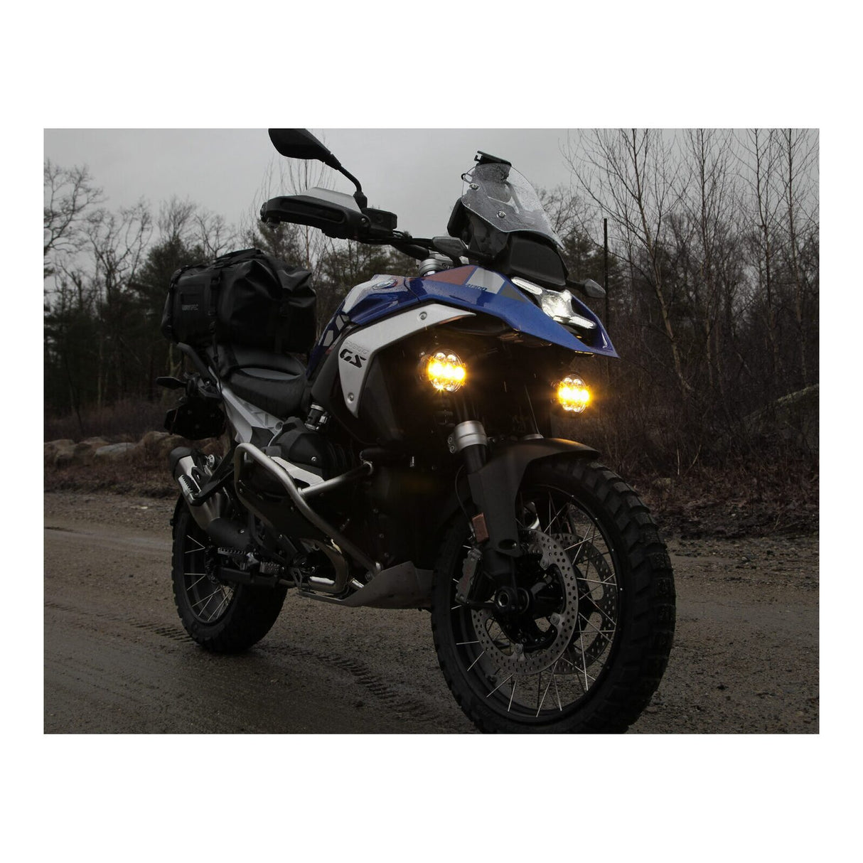 Denali Upper Driving Light Mount Kit for BMW R1300GS 24-Up