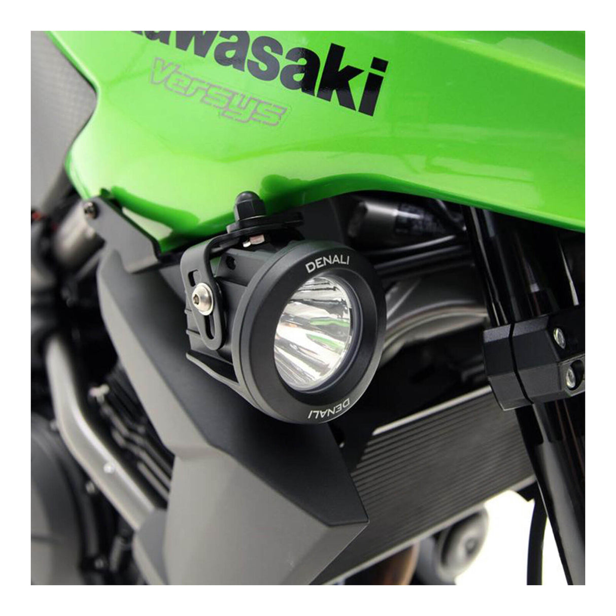 Denali Driving Light Mount for Kawasaki Versys 650 10-14