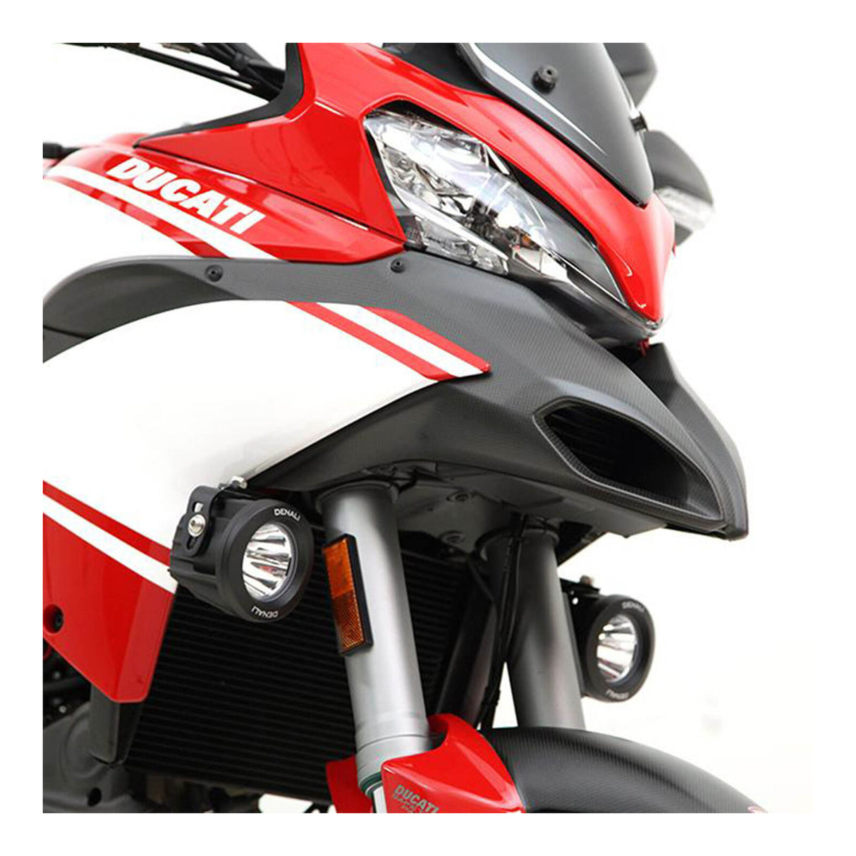 Denali Driving Light Mount for Ducati Multistrada 1200 10-18/Multistrada 950 17-18