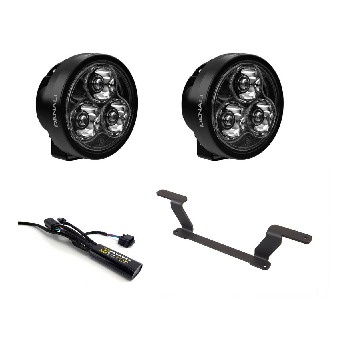 Denali Light Kit for BMW R1200/R1250 GS Adventure L1