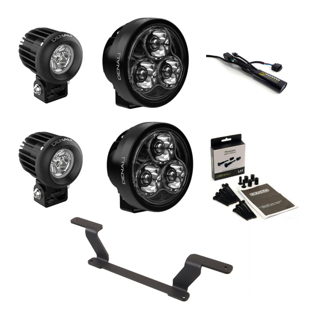 Denali Light Kit for BMW R1200/R1250 GS Adventure L2