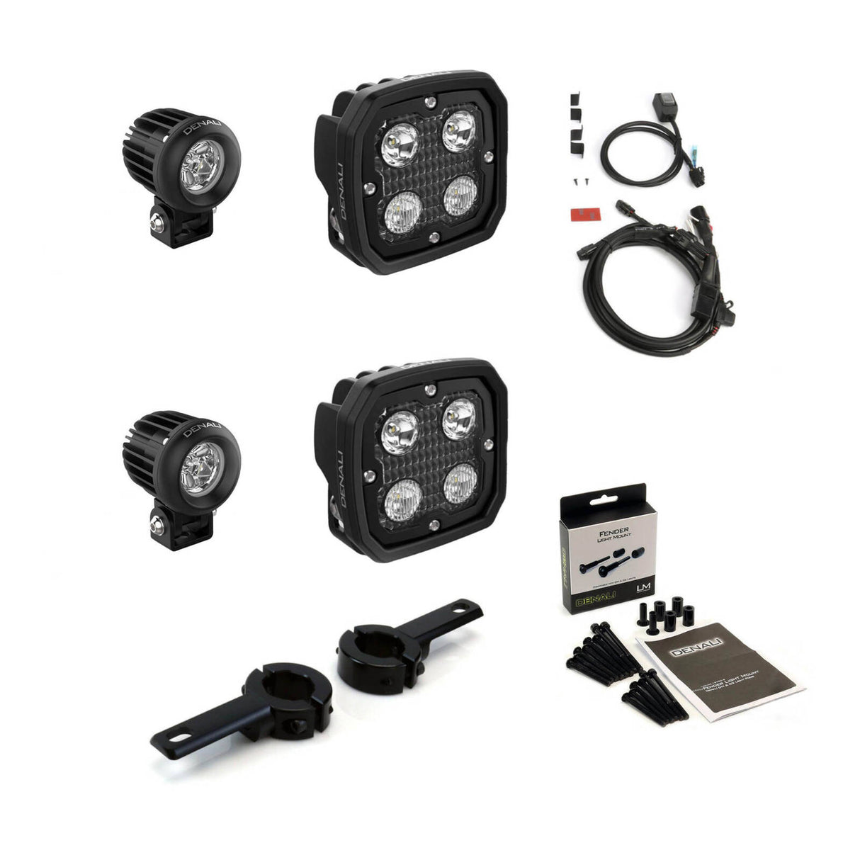 Denali Light Kit for Honda CRF1100L L2 (Non-ADV Model)