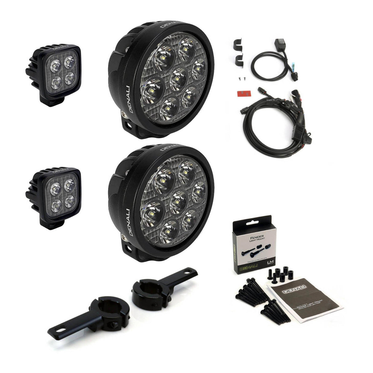 Denali Light Kit for Honda CRF1100L L3 (Non-ADV Model)