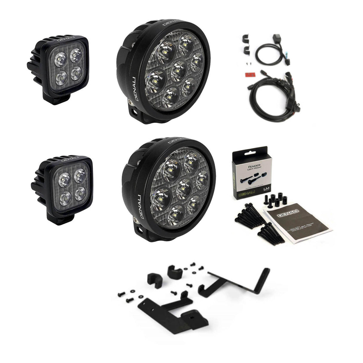 Denali Light Kit for KTM 790 ADV R L3