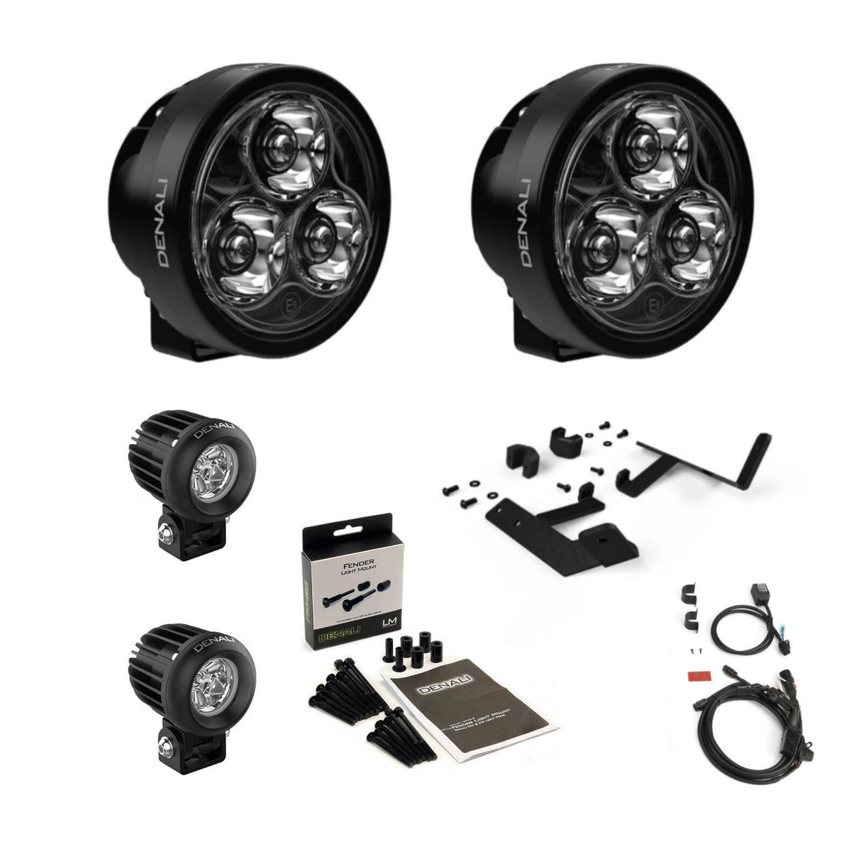 Denali Light Kit for KTM 890 ADV R L2