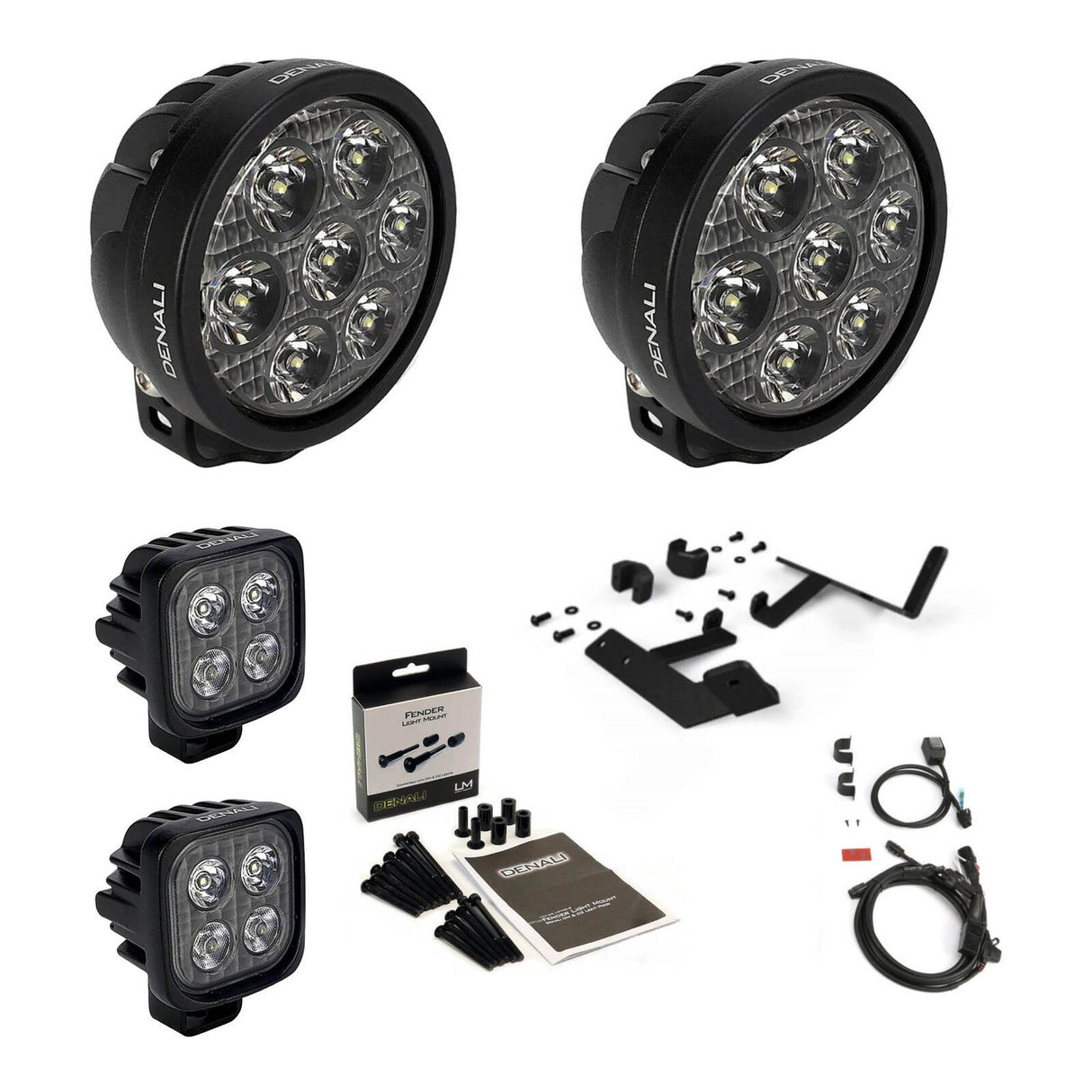 Denali Light Kit for KTM 890 ADV R L3