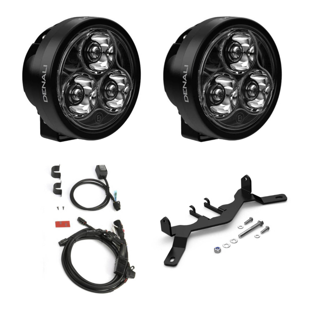 Denali Light Kit for Yamaha XTZ690 Tenere L1