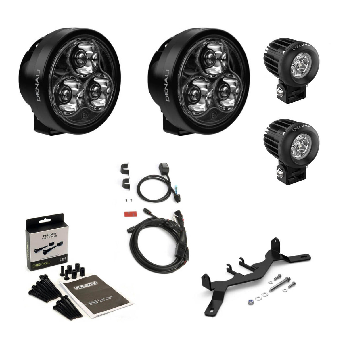 Denali Light Kit for Yamaha XTZ690 Tenere L2