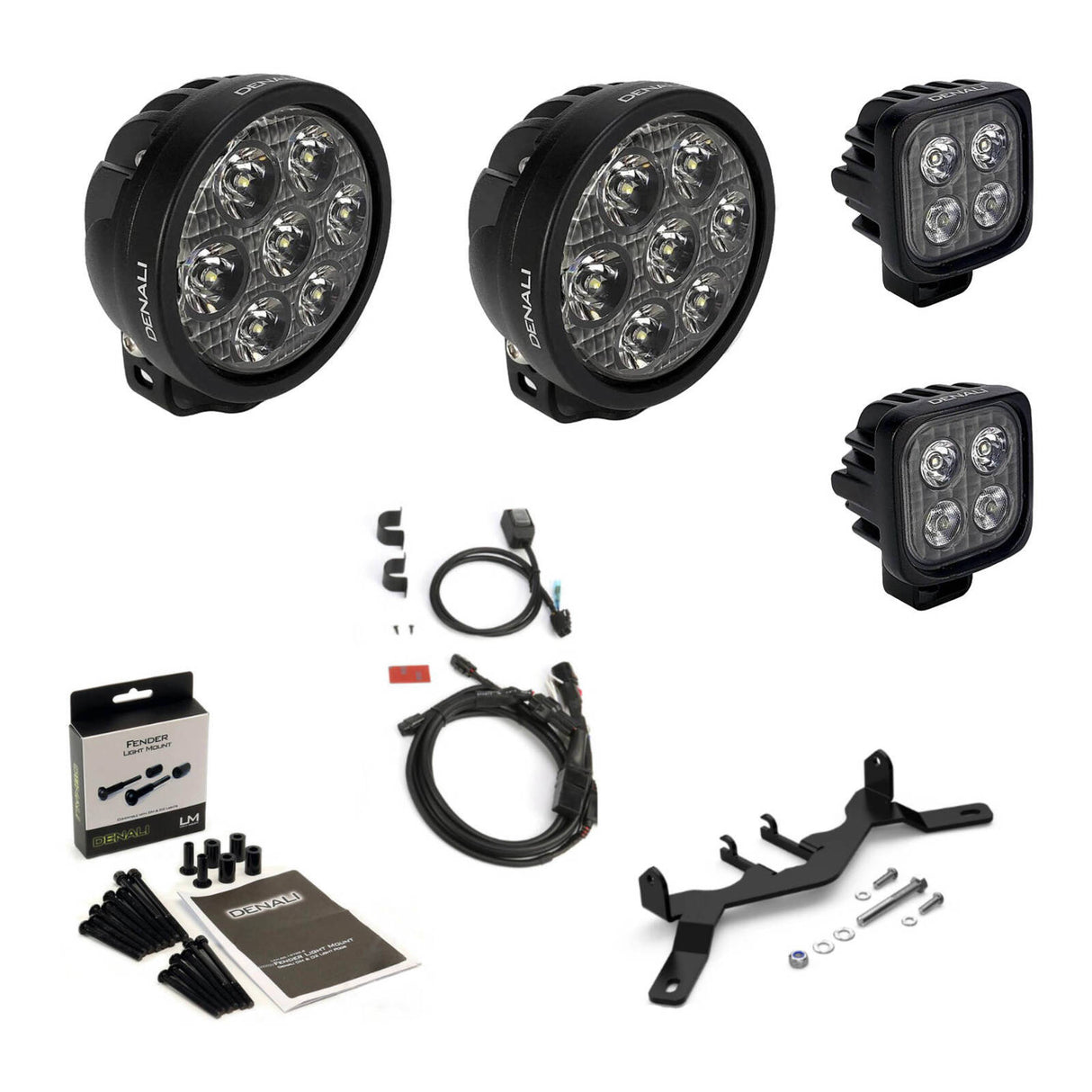 Denali Light Kit for Yamaha XTZ690 Tenere L3