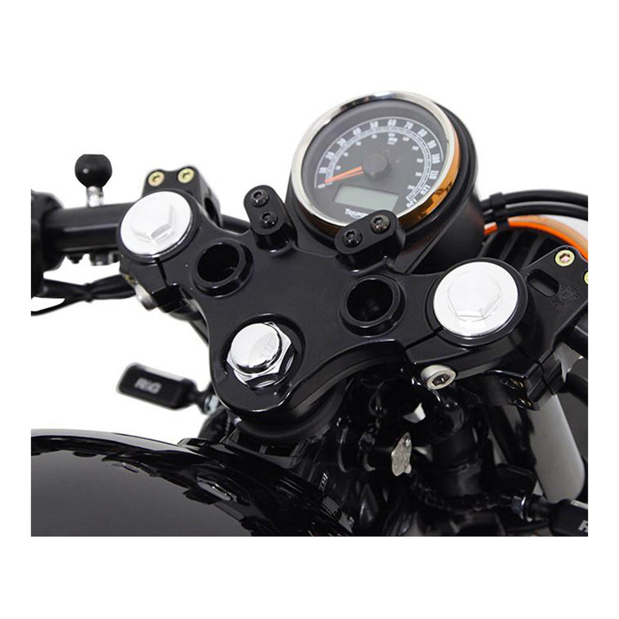 Denali Solo Speedometer Gauge Mount for Triumph Bonneville/Ville 04-14