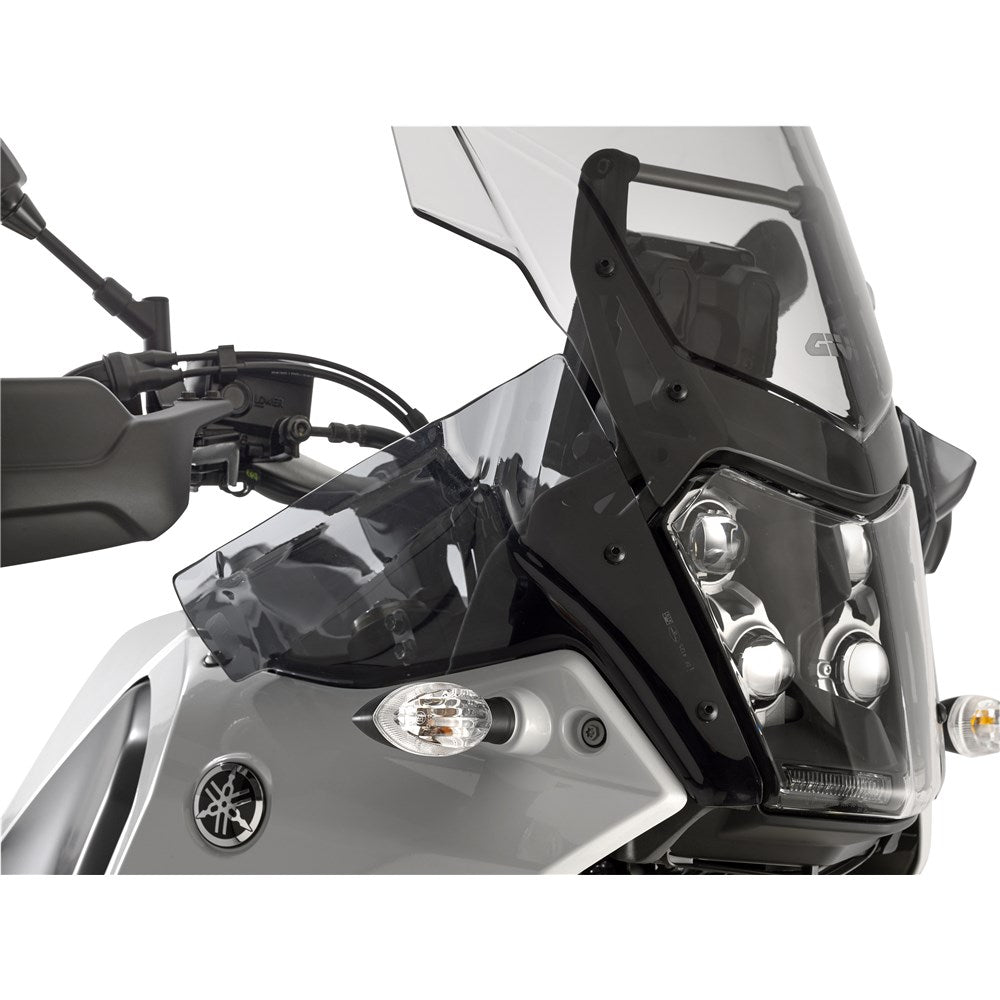 Givi DF2145 Smoke Handlebar Wind Deflectors for Yamaha Tenere 700 19-21