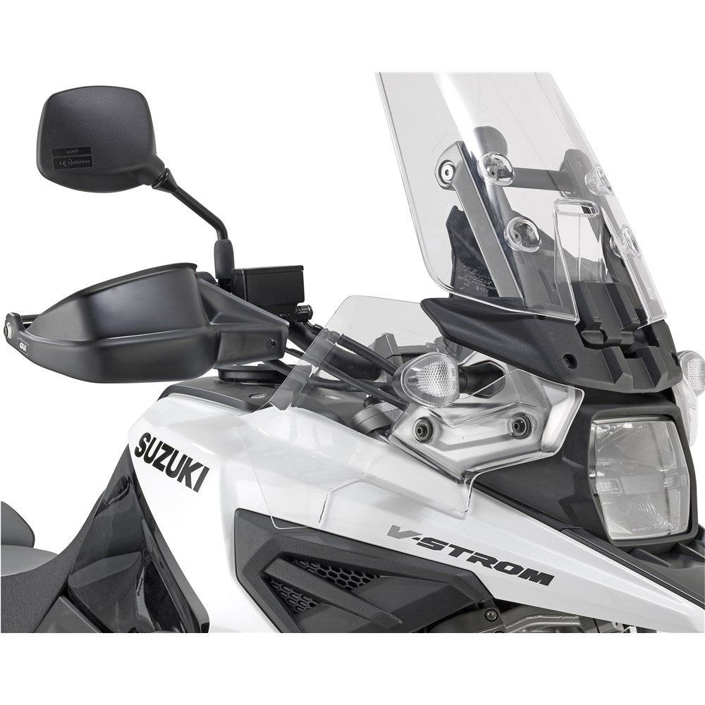 Givi DF3117 Clear Handlebar Wind Deflectors for Suzuki V-Strom 1050/V-Strom 1050 XT/V-Strom 1050 SE 20-24/V-Strom 1050 DE 23