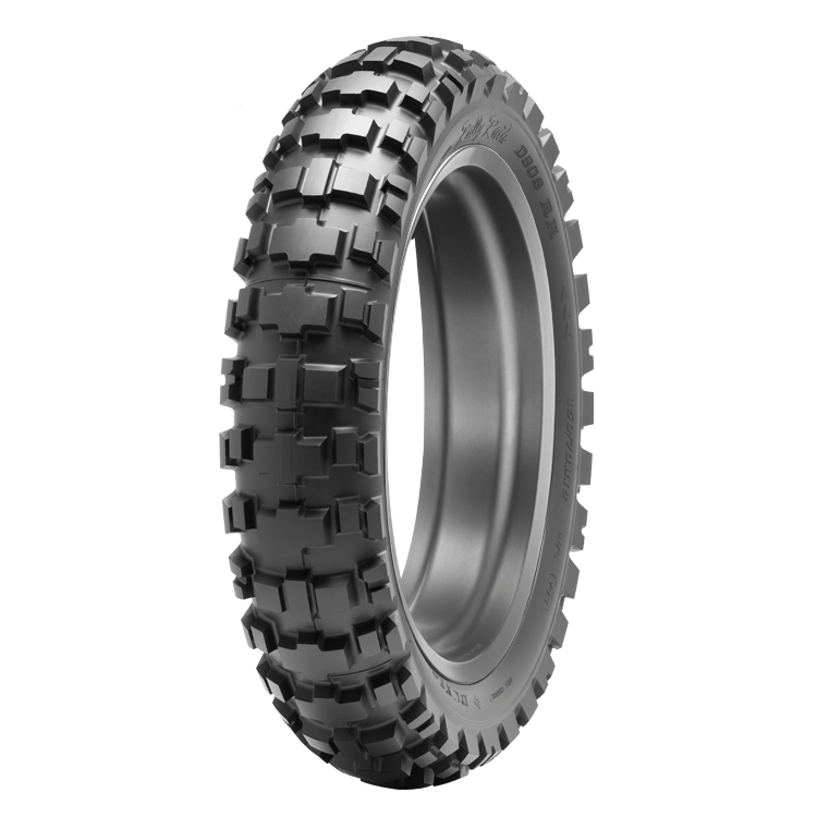 Dunlop D908RR Rally Raid Street Legal Knobby Rear Tyre 140/80-18 Tube Type