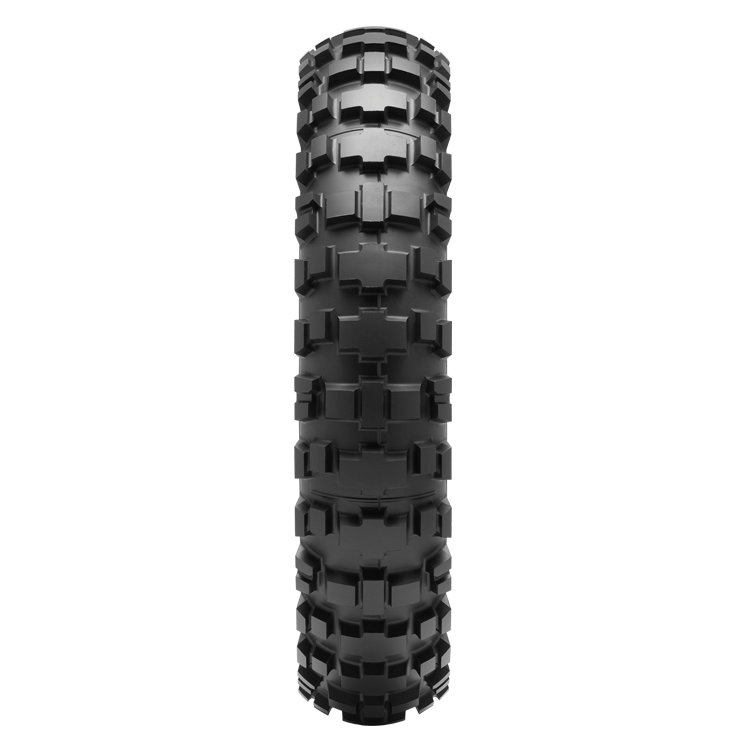 Dunlop D908RR Rally Raid Street Legal Knobby Rear Tyre 140/80-18 Tube Type