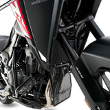 R&G Racing Downpipe Grille Black for Honda CB500X 19-/CB400X 19-