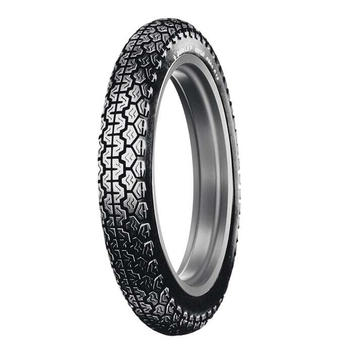 Dunlop K70 Front or Rear Tyre 400-18 Tube Type