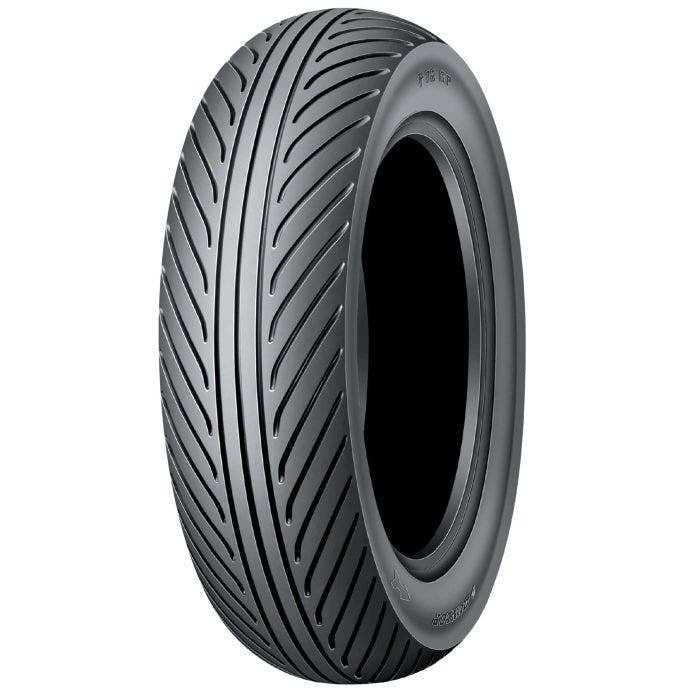 Dunlop TT72GP Scooter Racing Wet Front or Rear Tyre 120/80-12 55J Tubeless - EasyR