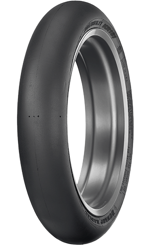 Dunlop KR151 Racing Slick Front Tyre 120/70 R-17 H1 Tubeless