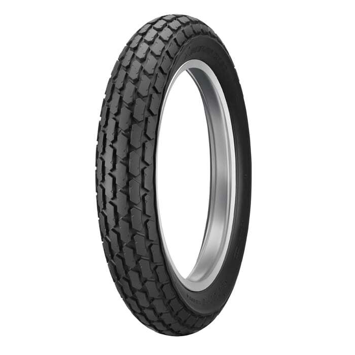 Dunlop K180 Rear Tyre 120/90-10 Tube Type