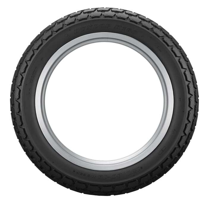 Dunlop K180 Rear Tyre 120/90-10 Tube Type