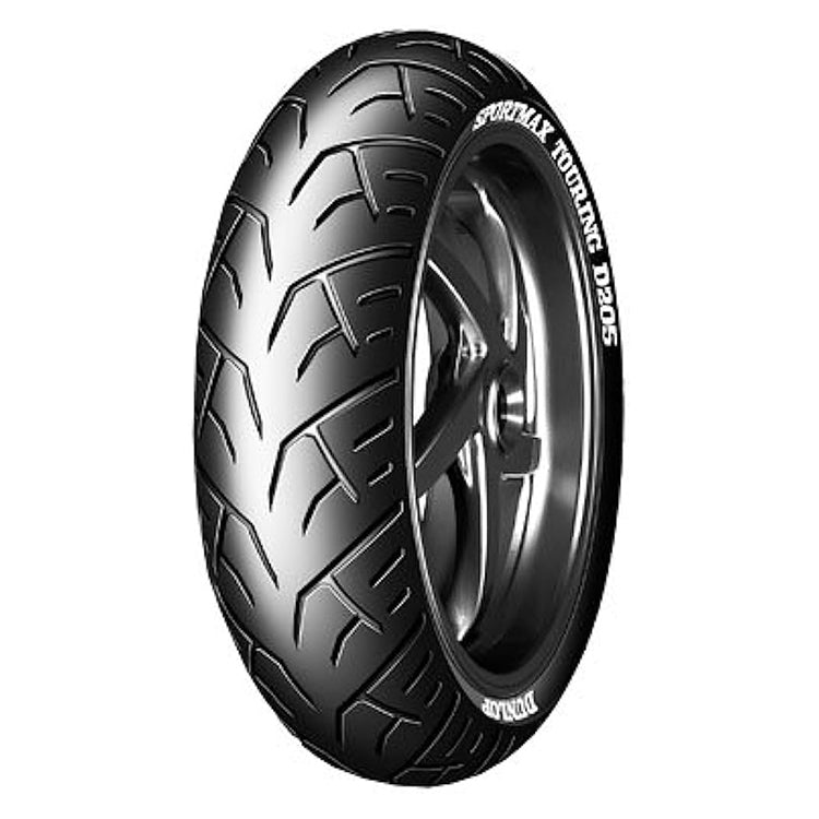 Dunlop D205 Rear Tyre 140/70 R-18 67V Tubeless