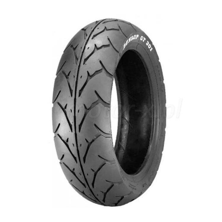 Dunlop GT301 Rear Tyre 130/80 B-16 Tubeless