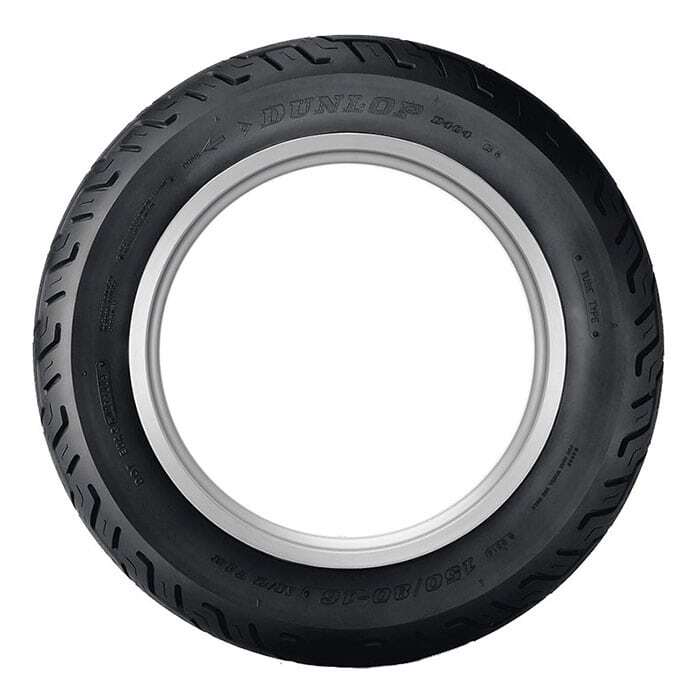 Dunlop D404 Rear Tyre 150/90-15 Tubeless