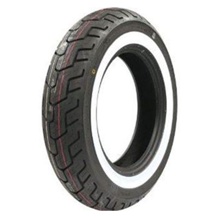 Dunlop D404 Wide White Wall Rear Tyre 150/90 B-15 Tubeless