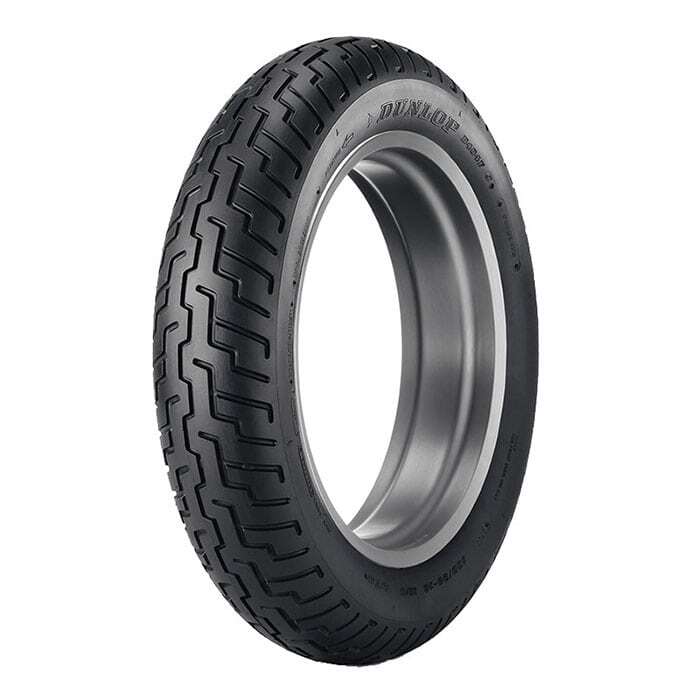 Dunlop D404 Front Tyre 110/90-16 Tube Type