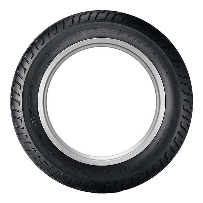 Dunlop D404 Front Tyre 130/90-S16 Tube Type