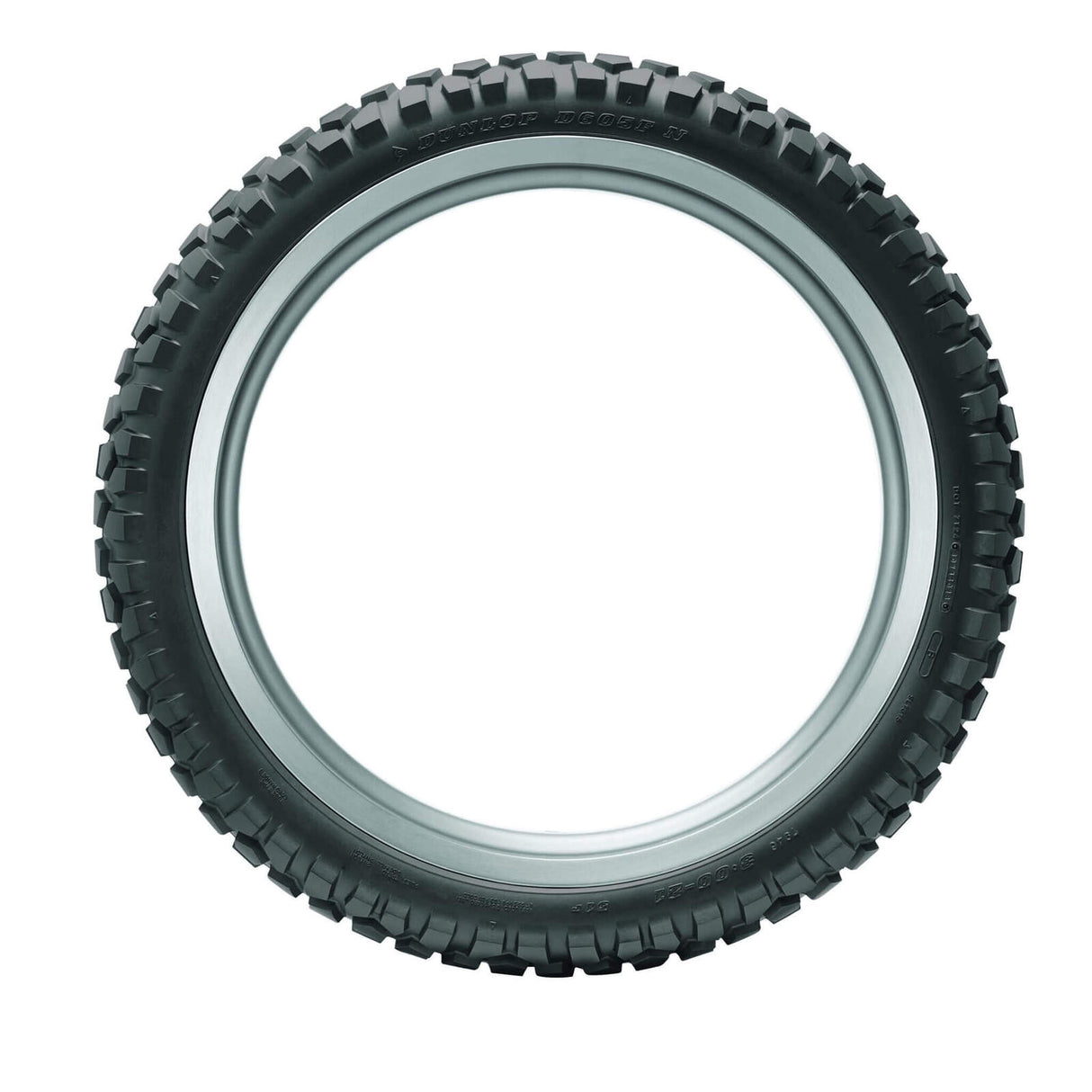 Dunlop D605 Front Tyre 275-21 Tube Type