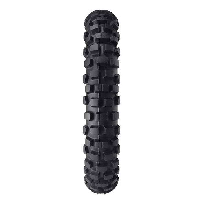 Dunlop D606 Street Legal Knobby Rear Tyre 120/90-18 65R Tube Type - EasyR