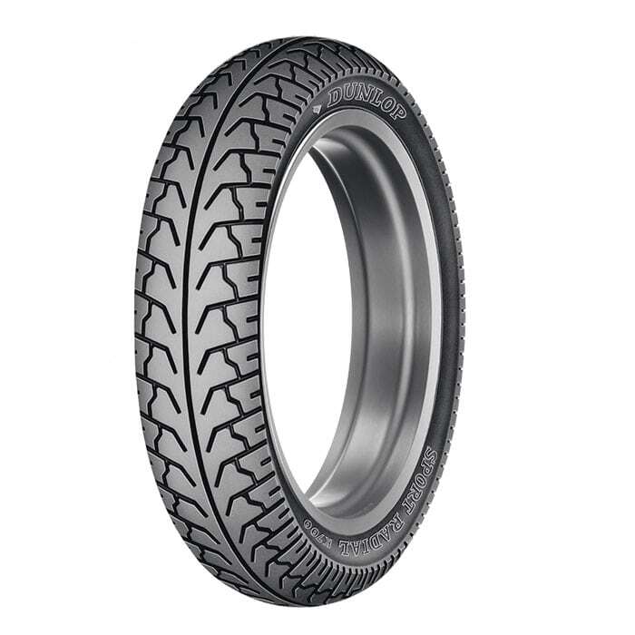 Dunlop K701 Front Tyre 120/70 R-18 59V Tubeless