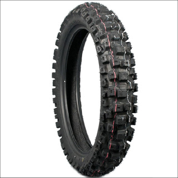 Dunlop Geomax MX71 Hard Rear Tyre 90/100-14 49M Tube Type