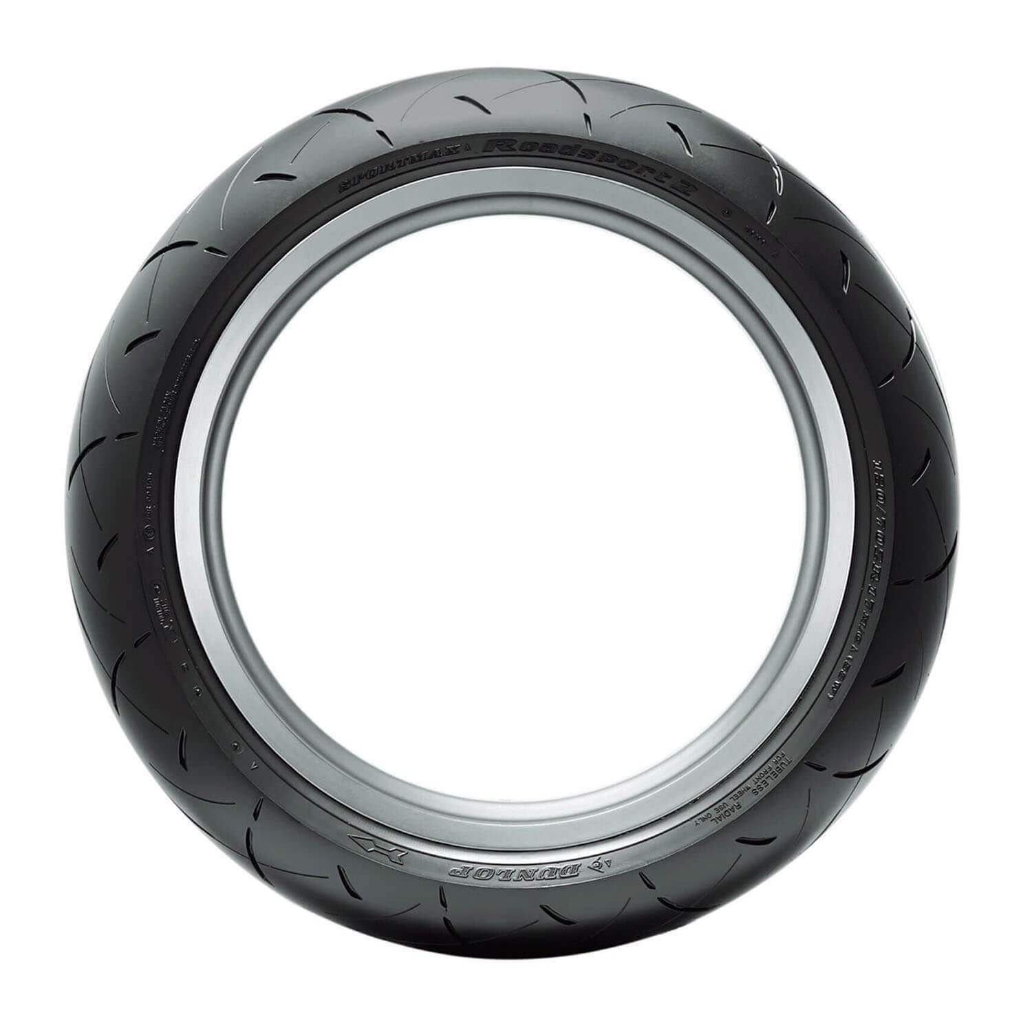 Dunlop Sportmax Roadsport 2 Front Tyre 120/70 ZR-17 58W Tubeless