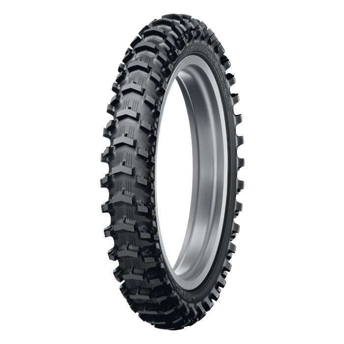 Dunlop Geomax Mini MX12 Rear Tyre 80/100-12 Sand/Mud