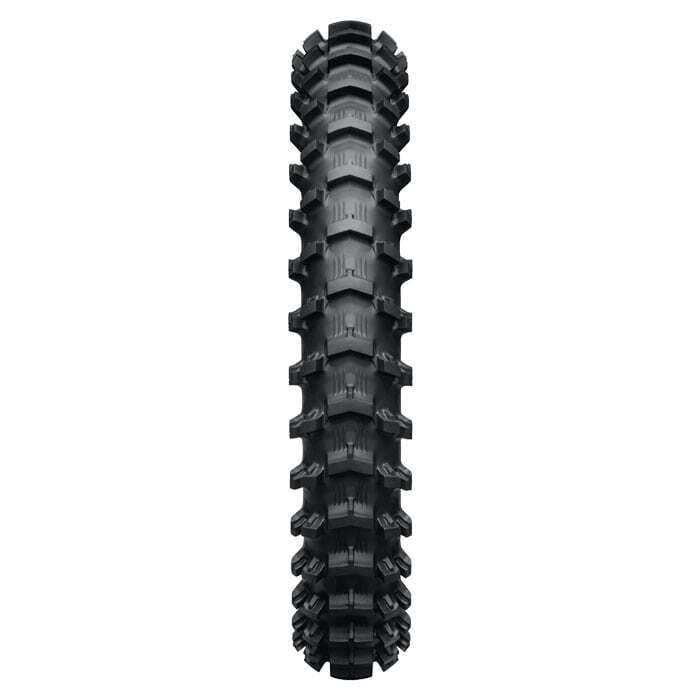 Dunlop Geomax Mini MX12 Rear Tyre 80/100-12 Sand/Mud