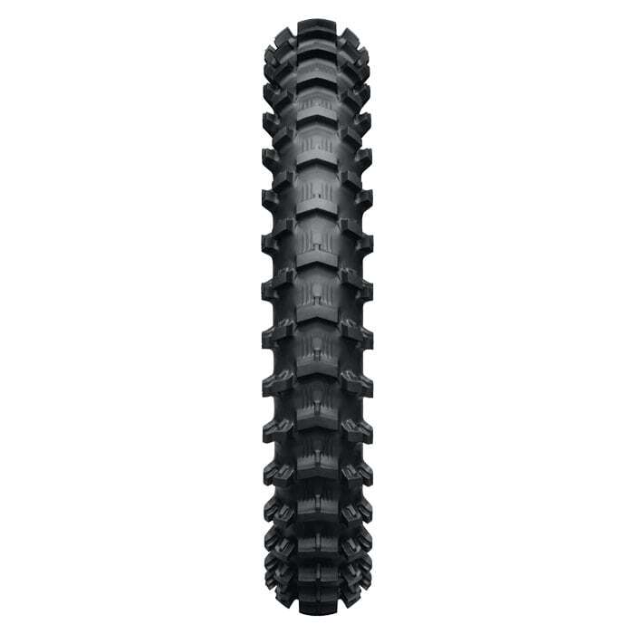 Dunlop Geomax MX12 Rear Tyre 110/90-19 Sand/Mud - EasyR