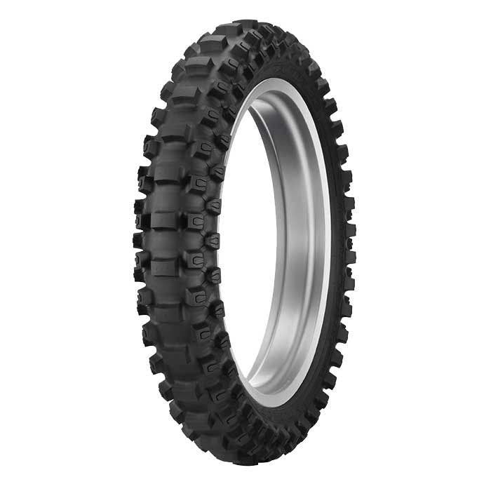 Dunlop Geomax MX33 Soft/Intermediate Rear Tyre 110/100-18 Tube Type - EasyR