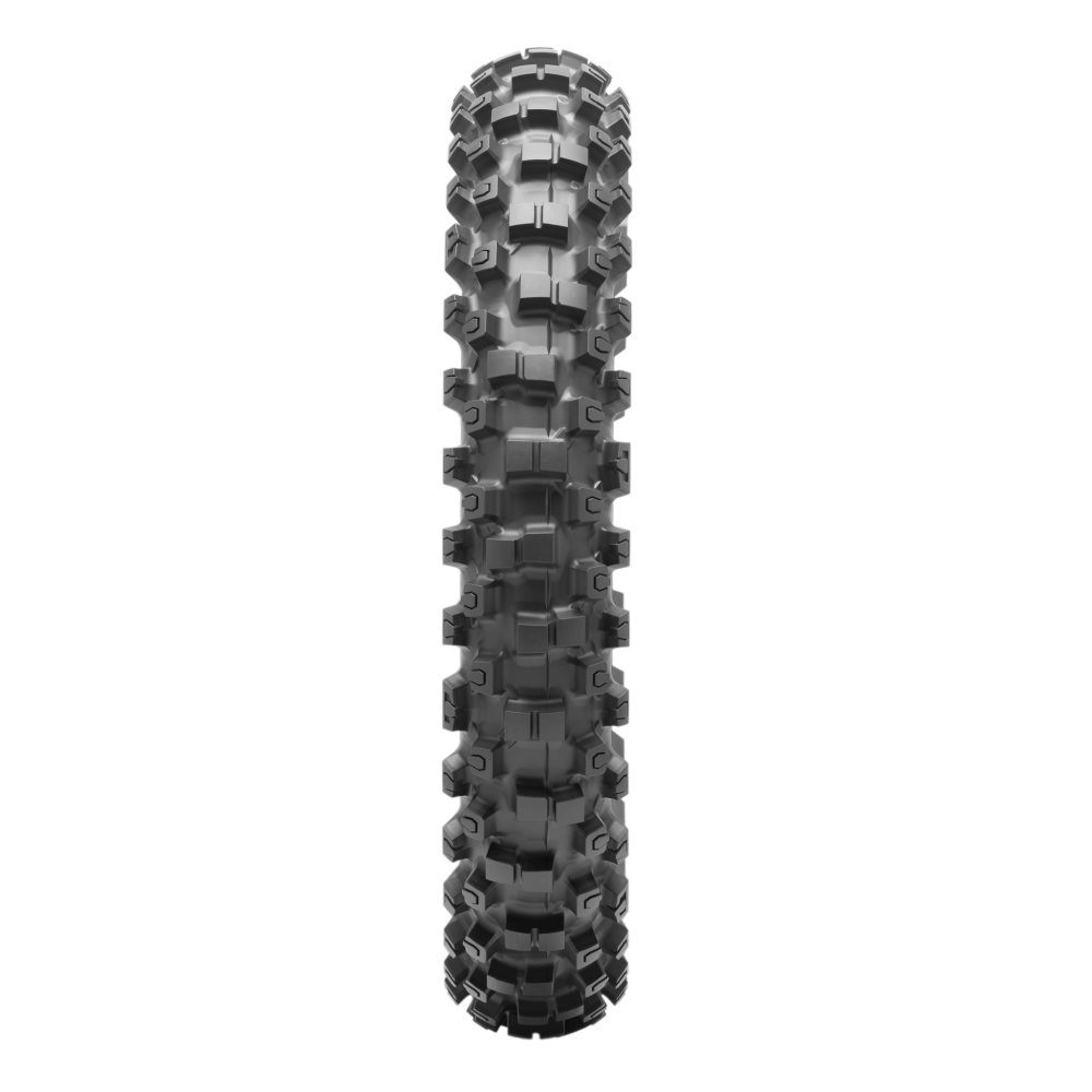 Dunlop Geomax Mini MX53 Hard/Intermediate Rear Tyre 70/100-10 Tube Type