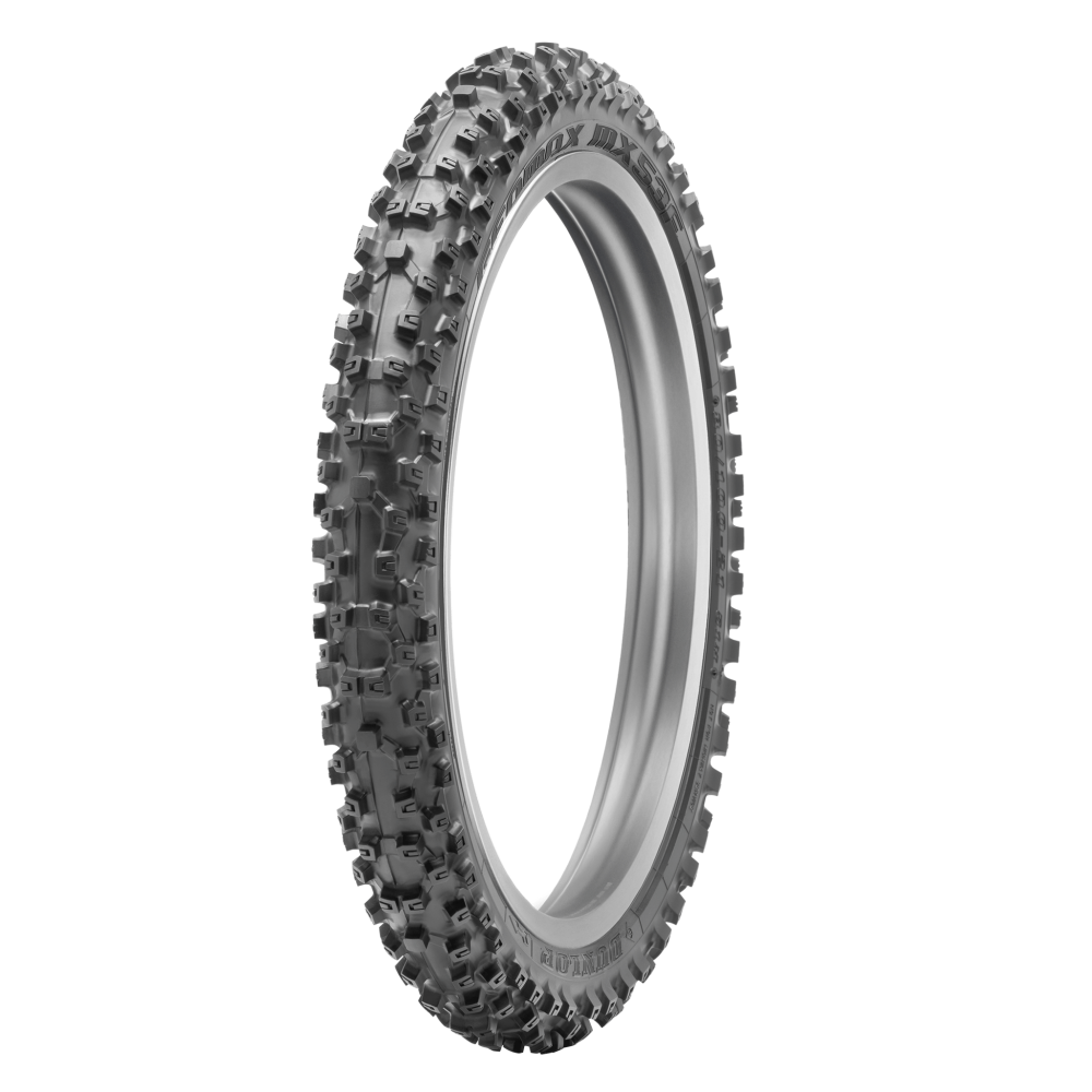 Dunlop Geomax MX53 Hard/Intermediate Front Tyre 80/100-21 Tube Type