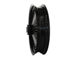 DNA Specialty DNA-18362342A-BRH 18" x 3.5" Mammoth Fat Spoke Rear Wheel Gloss Black/Chrome for Softail 11-Up