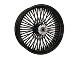 DNA Specialty DNA-18562342A-AB 18" x 5.5" Mammoth Fat Spoke Rear Wheel Gloss Black for Softail 08-Up