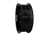 DNA Specialty DNA-18562342A-AB 18" x 5.5" Mammoth Fat Spoke Rear Wheel Gloss Black for Softail 08-Up