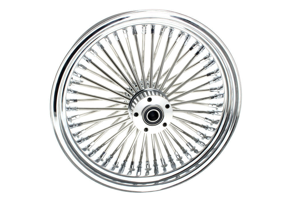 DNA Specialty DNA-18562342A 18" x 5.5" Mammoth Fat Spoke Rear Wheel Chrome for Softail 08-Up