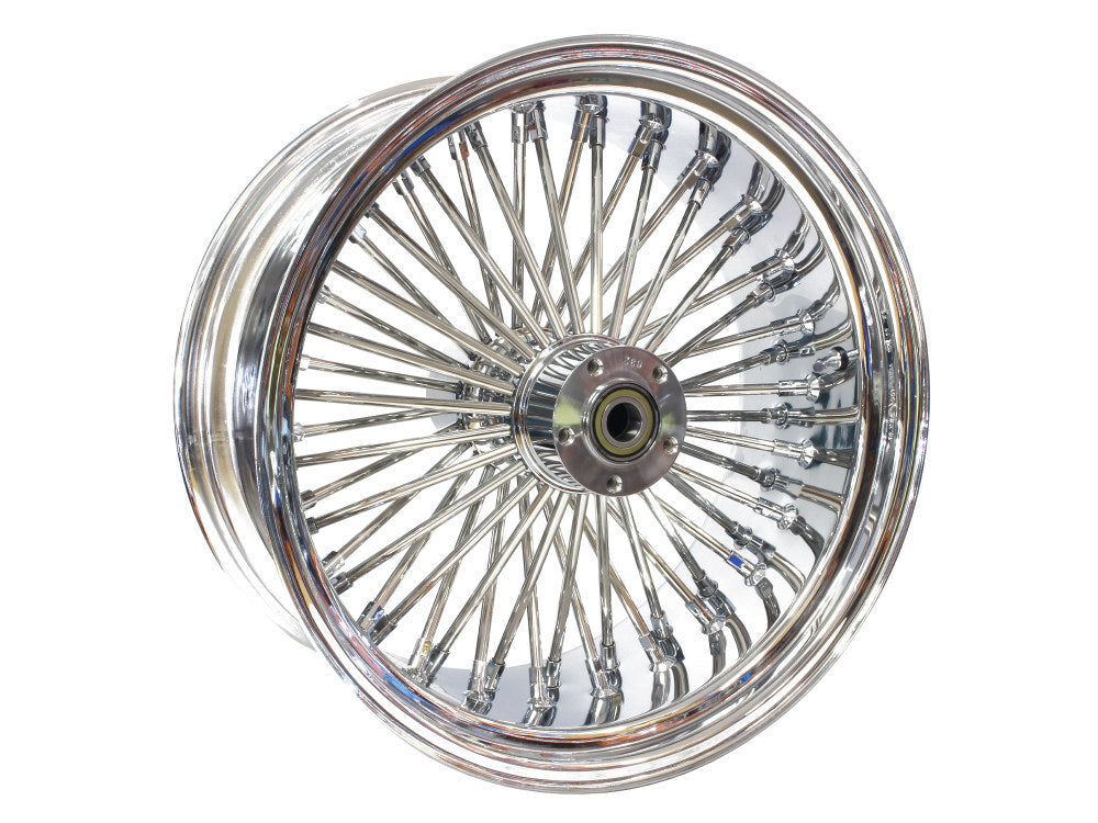 DNA Specialty DNA-18863242NA 18" x 8.5" Mammoth Fat Spoke Rear Wheel Chrome for Breakout/Fat Boy/FXDR 18-Up Models w/ABS