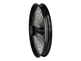 DNA Specialty DNA-21280250A-BRH 21" x 2.15" Mammoth Fat Spoke Front Wheel Gloss Black/Chrome for FX Softail 00-15