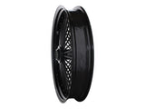 DNA Specialty DNA-21580250A-AB 21" x 3.5" Mammoth Fat Spoke Front Wheel Gloss Black for FX Softail 11-15